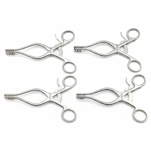 เครื่องถ่างกล้ามเนื้อแบบยึดติดเอง ยี่ห้อ PISSCO รุ่น Weitlaner สำหรับผ่าตัด แผลผ่าตัด และศัลยกรรมกระดูก ทำจากเหล็กกล้าไร้สนิม - Product Image 1