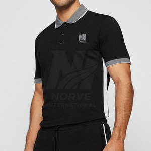 Camisetas Polo para Hombre de Primera Calidad, Camisetas Polo con Contraste de Color Hechas con el Mejor Material al por Mayor - Product Image 4