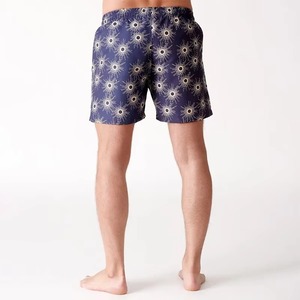 Custom Printed <b>Men</b> Swim <b>Trunks</b> Quick Dry Beach Shorts Fashion Floral Board Shorts Summer Swimwear OEM Pattern Print Beach Shorts - Product Image 3