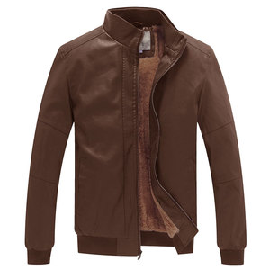 Top Manufacturer Premium Quality Leather Winter Jacket New Arrival Leather Jacket <b>Low</b> Moq Leather Jacket - Product Image 1