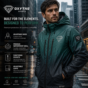 Custom Waterproof Heat Reactive Color <b>Changing</b> Fabric Jacket Mens Outdoor Hooded Windbreaker Thermochromic Sports <b>Coat</b> Factory - Product Image 6