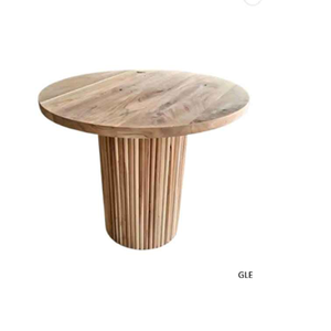 European-style Light Luxury <b>Extendable</b> Dining <b>Table</b> for Home Furniture Leisure Creative Meeting & Coffee Shop Use - Product Image 3