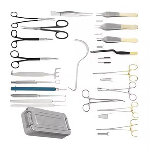 Juego de Instrumentos Manuales de Acero para Rinoplastia Mayor y Cirugía Ortopédica Nasal - Product Image 5