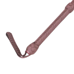 Látigos de Cuero de Vaca de Alta Calidad Hechos a Mano, de 6-12 Pies, 12 Capas, Ligeros, para Montar a Caballo, con Logotipo Personalizado Estándar - Product Image 5