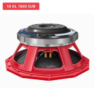 ซับวูฟเฟอร์ 18KL1860SUB ขนาด 18 นิ้ว 2500 วัตต์ AES ระดับมืออาชีพสำหรับดีเจ, วอยซ์คอยล์ 152 มม., เสียงเบสหนักแน่น 45Hz สำหรับใช้งานกลางแจ้ง - Product Image 2