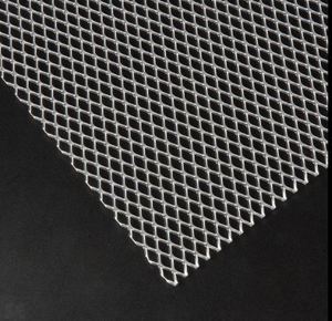 Malla Metálica Expandida de Acero Galvanizado, Malla Expandida de Diamante GI, Lámina de Malla Metálica Expandida Galvanizada - Product Image 1