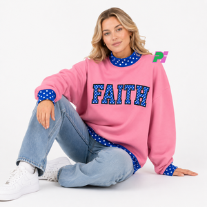 Sweat-shirt surdimensionné à col montant personnalisé de haute qualité avec bordures côtelées et lettrage, 100 % coton, streetwear, écologique - Product Image 5