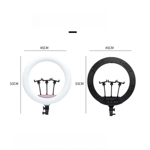 Dia 45cm 18inch 36W Led Selfie Ring Light 18inch Big Size Lash Lamp 2700-7000K With USB Charging Light Ring - Product Image 3