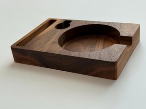 Cenicero de Madera Hecho a Mano, Artículo de Decoración Rústica para el Hogar - Product Image 2