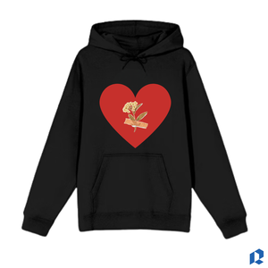 Sudadera con Capucha para Hombre, 100% Lana, Impresión Digital, Diseño Personalizado, Forro Polar Premium, Resistente al Viento, con Bolsillos, para Invierno, Venta al Por Mayor OEM - Product Image 4