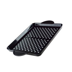 Plateau de service antidérapant noir avec poignées - Product Image 3