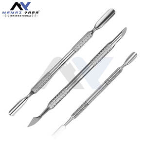 Juego de 4 Tijeras para Uñas, Empujadores de Cutículas de Doble Punta para Manicura y Pedicura, Instrumentos de Belleza para el Cuidado de las Uñas - Product Image 5