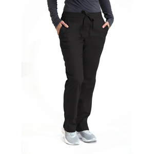 Conjunto de Uniforme Médico Unisex Tejido, Top con Cuello en V, Pantalones Ajustados, Mezcla de Algodón Transpirable, Detección de Agujas, Alta Calidad, Uso Hospitalario - Product Image 3