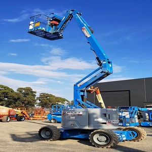 Nueva Plataforma Elevadora Araña Eléctrica de 8-22m, Compacta, sobre Orugas, para Trabajos de Construcción y Cuidado de Árboles - Product Image 5