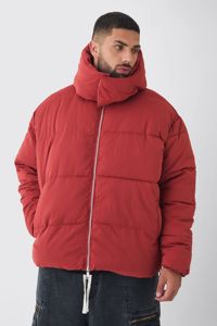 Chaqueta acolchada premium OEM para hombre, para invierno, informal, para exteriores, a prueba de viento, con cierre de cremallera y bolsillos laterales, abrigo para hombre - Product Image 4