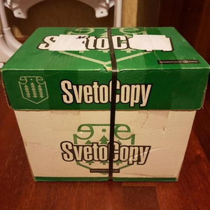 กระดาษถ่ายเอกสารคุณภาพสูง เกรดท็อป 100% เยื่อไม้ SvetoCopy A4/กระดาษถ่ายเอกสาร A4/80 แกรม, 75 แกรม, 70 แกรม - Product Image 2