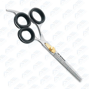 Tijeras profesionales para el cabello, tijeras de peluquería de acero inoxidable, tijeras rectas de adelgazamiento de salón multifuncionales, herramientas - Product Image 2