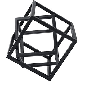 Navire en Aluminium Sculpture en forme de bateau pour cadeau élégant chambre à coucher jeux salle maison bureau Table décoration - Product Image 2