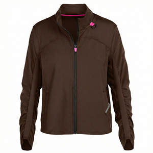 Blouse médicale coupe athlétique pour commande en gros, avec logo de marque personnalisé, manches froncées, uniforme d'infirmière, vêtements d'hôpital extensibles, blouses de travail - Product Image 2