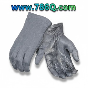 Gants Keevlaar Gants légers résistants à l'eau Gants d'extérieur unisexes en cuir du Pakistan résistants aux aiguilles - Product Image 1