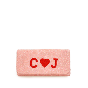 Grand fourre-tout ouvert pour femme bohème avec accents de perles embellissements de perles poignées de style bambou pochette de sac à main chic - Product Image 5