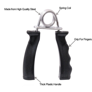 Stainless Steel Hand Grip <b>Strength</b> Trainer With Anti Slip Handle For Fitness Exercise Equipment <b>Training</b> and Fitness Hand ripper - Product Image 4