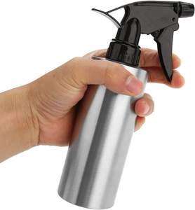 Bouteille d'eau pulvérisatrice professionnelle en acier inoxydable 250ml 350ml 550ml – Pulvérisateur à fine brume pour coiffeur, salon de coiffure et coiffage - Product Image 3