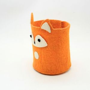 Panier de rangement en feutre Fox - Product Image 5