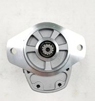 Pompe hydraulique LESILI 23A-60-11200 Corps en alliage d'aluminium 21Mpa pour niveleuse Komatsu GD511A-1 GD521A-1