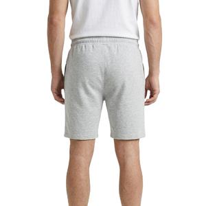 Shorts Bermuda en Coton et Polyester Gris Personnalisables avec LOGO, Taille Élastique à Cordon, Couleur Unie, Tricotés, Respirants, Poches, Taille Mi-Haute, Idéaux pour la Salle de Sport - Product Image 3