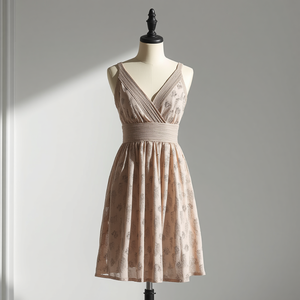Vestido Casual Ajustado para Mujer, Elástico y a la Moda, con Personalización OEM ODM - Product Image 1