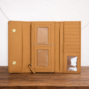 Genuine Tooled Leather <b>Wallet</b> Western Handmade Hair-On Leather <b>Trifold</b> <b>Wallet</b> Floral Embossed Cowgirl Vintage Fashion <b>Wallet</b> - Product Image 5