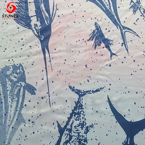 Sweat à capuche de pêche avec masque facial, protection UV UPF 50+, léger, pour sports de plein air, logo personnalisé - Product Image 4