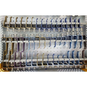 Juego de Retractores Cervicales y Lumbares de Acero Inoxidable, Retractor de Columna Vertebral con Cinturón Negro, Manual, para Cirugía General, Alta Calidad, Certificado MOL - Product Image 4