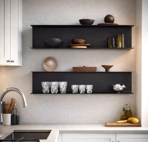 6. Étagère murale en métal pour la cuisine, la salle de bain, l'organisation et la décoration de la maison - Product Image 5