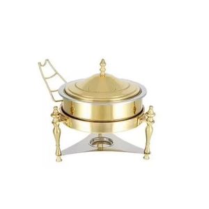 Juego de 3 Recipientes Esféricos Negros Mate para Calentar Comida, Modernos, Colgantes, con Soporte Arqueado, para Eventos de Lujo - Product Image 3