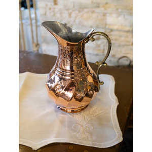Handmade Copper Water Storage <b>Jug</b> Pure Copper <b>Drinking</b> Water Pitcher for Home Kitchen and Dining Usage in Reasonable Price - Product Image 5