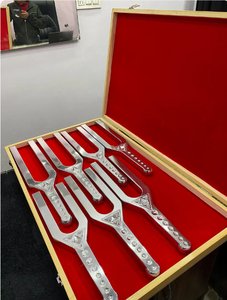 Diapasón Gigante con Diseño de ADN – Instrumento de Sanación Sonora Solfeggio de 528Hz/417Hz - Product Image 3