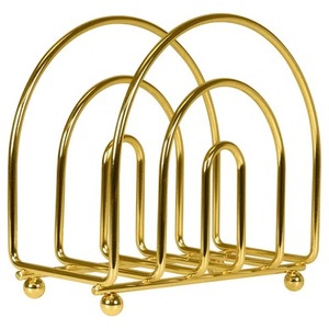 Rotating Metal Paper Roll <b>Holder</b> Stand Smooth Spin <b>Kitchen</b> <b>Tissue</b> Roll Stand for Countertop <b>Kitchen</b> Dining Bathroom Use and Gift - Product Image 4