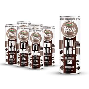 Nawon Vanille Saveur Protéiné Milk Shake Can moins de sucre Lait entier en poudre Marque privée Shake Protéiné Boissons non alcoolisées Échantillon gratuit OEM - Product Image 5