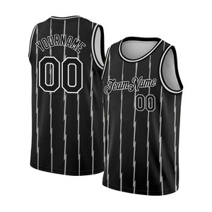 Uniforme de Baloncesto de Malla Transpirable con Bordado de Alta Calidad, Camiseta de Baloncesto Personalizada, Kit de Baloncesto Sublimado - Product Image 4