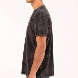 เสื้อยืดสตรีทแวร์พิมพ์ลายโลโก้ ผ้าฝ้าย 100% ทรงหลวม สไตล์ซันเฟด สำหรับผู้ชาย ดีไซน์ใหม่ล่าสุด เสื้อยืดซันเฟด - Product Image 5