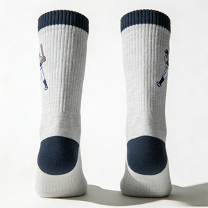 Chaussettes de baseball en coton peigné sans couture, anti-odeur, bactériostatiques et anti-transpiration, tendance 2026 - Product Image 5