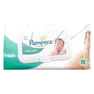 Lingettes pour bébé Pampers sans parfum, douces et humides, pour nouveau-nés et jeunes enfants, commande en gros - Product Image 1