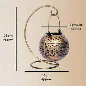 ที่ใส่เทียนตกแต่ง ผลิตในอินเดีย สำหรับตกแต่งบ้าน ห้องนั่งเล่น ห้องรับประทานอาหาร ชั้นวางของ มุมห้อง และโต๊ะคาเฟ่ จำหน่ายราคาส่ง - Product Image 5