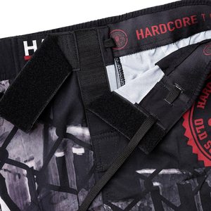 Pantalones Cortos de Artes Marciales Mixtas (MMA) y Jiu Jitsu Unisex Hechos a Medida, Sublimados, de Poliéster Elástico en Cuatro Direcciones, Hasta la Rodilla, de Secado Rápido - Product Image 4