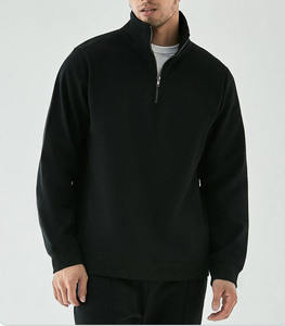 Sudadera Personalizada con Cierre de Cremallera, 400GSM, Felpa de Algodón, Corte Cuadrado, Estilo Urbano, para Marcas de Ropa Urbana Estadounidenses - Product Image 3