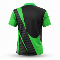 T-shirt de compression personnalisé pour pickleball avec nom de joueur imprimé, col en V, coupe régulière, séchage rapide, été, 100% coton