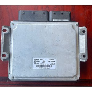ECU moteur d'occasion à vendre, compatible avec SsangYong Actyon Sports, module de commande moteur Delphi, pièces auto coréennes. - Product Image 4
