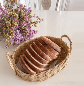 Nuevo Contenedor Decorativo de Mimbre de Bambú Tejido a Mano, Ecológico y Sostenible, para Regalos de Flores, Frutas y Pan para Fiestas de Boda - Product Image 5